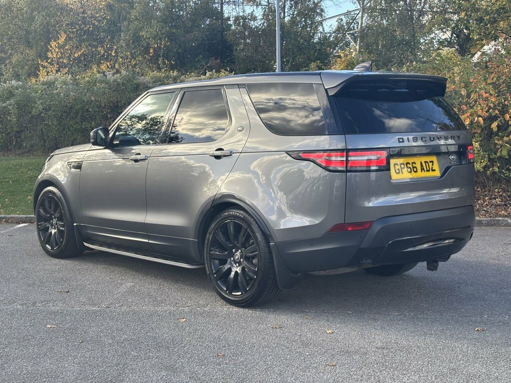 Land Rover Discovery 3L Hse Luxury GP66ADZ Grey #6