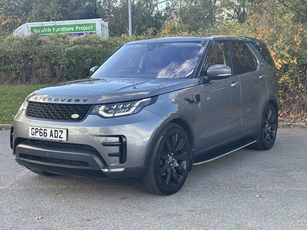 Land Rover Discovery 3L Hse Luxury GP66ADZ Grey #4