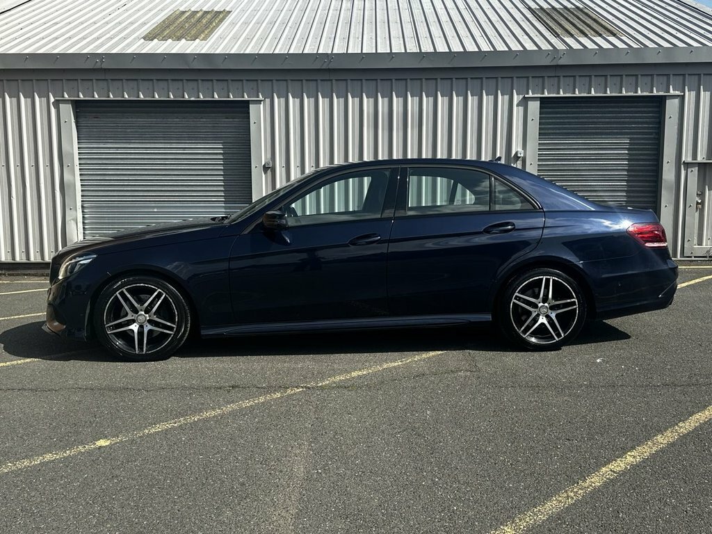 Mercedes-Benz E Class 2.1L Amg Night Edition WA16AVL Blue #5