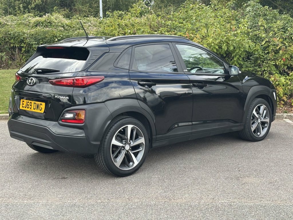 Hyundai Kona 1L Play EJ69DWG Black #6
