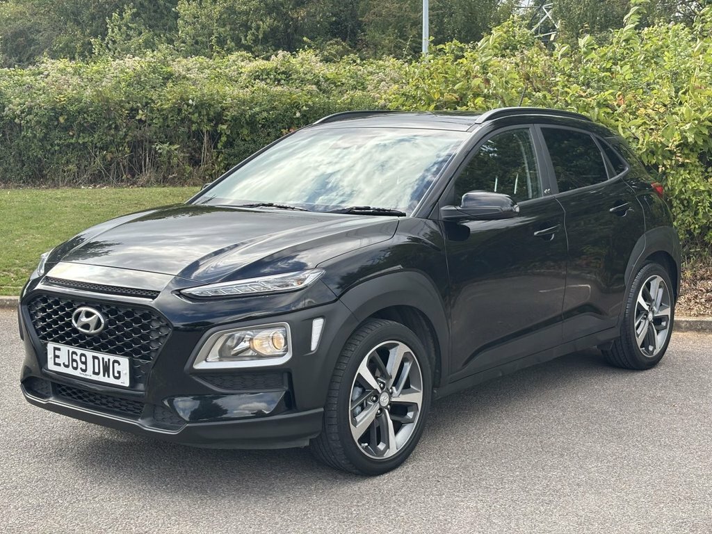 Hyundai Kona 1L Play EJ69DWG Black #4