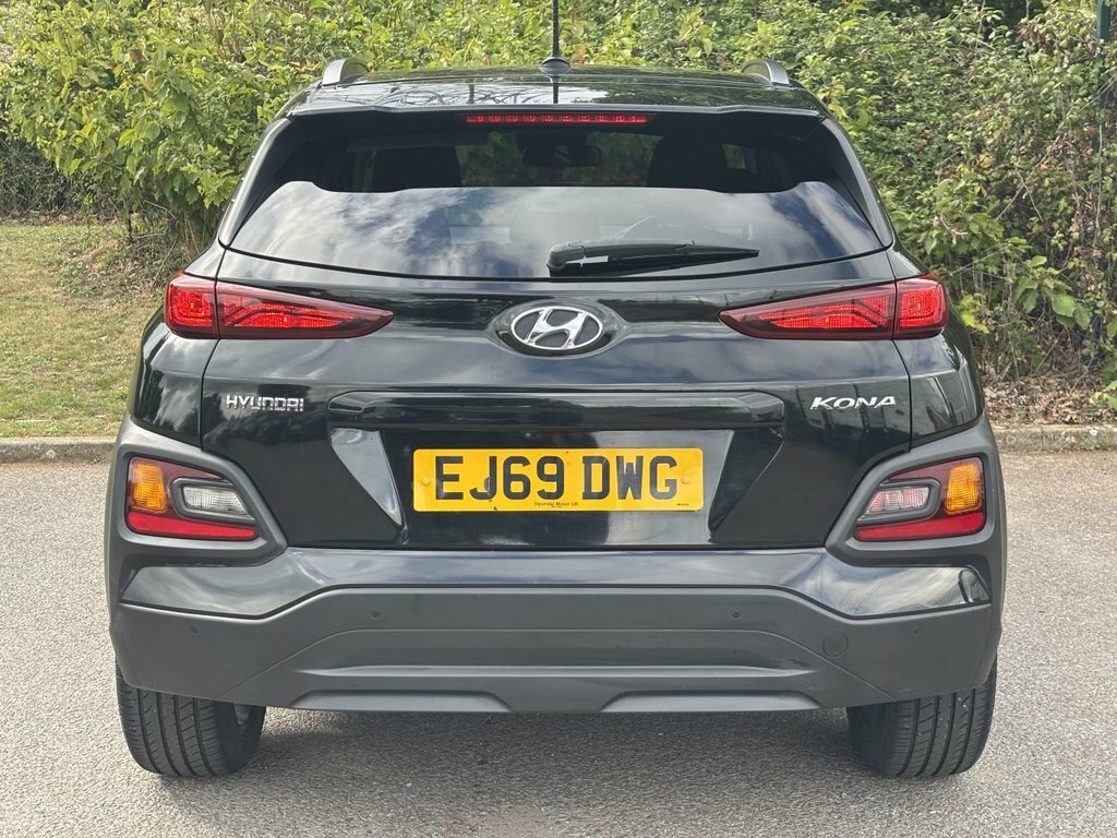 Hyundai Kona 1L Play EJ69DWG Black #5