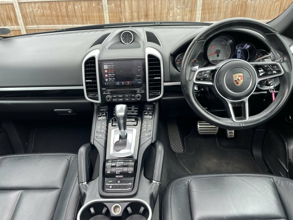 Porsche Cayenne 3.6L S Black #4