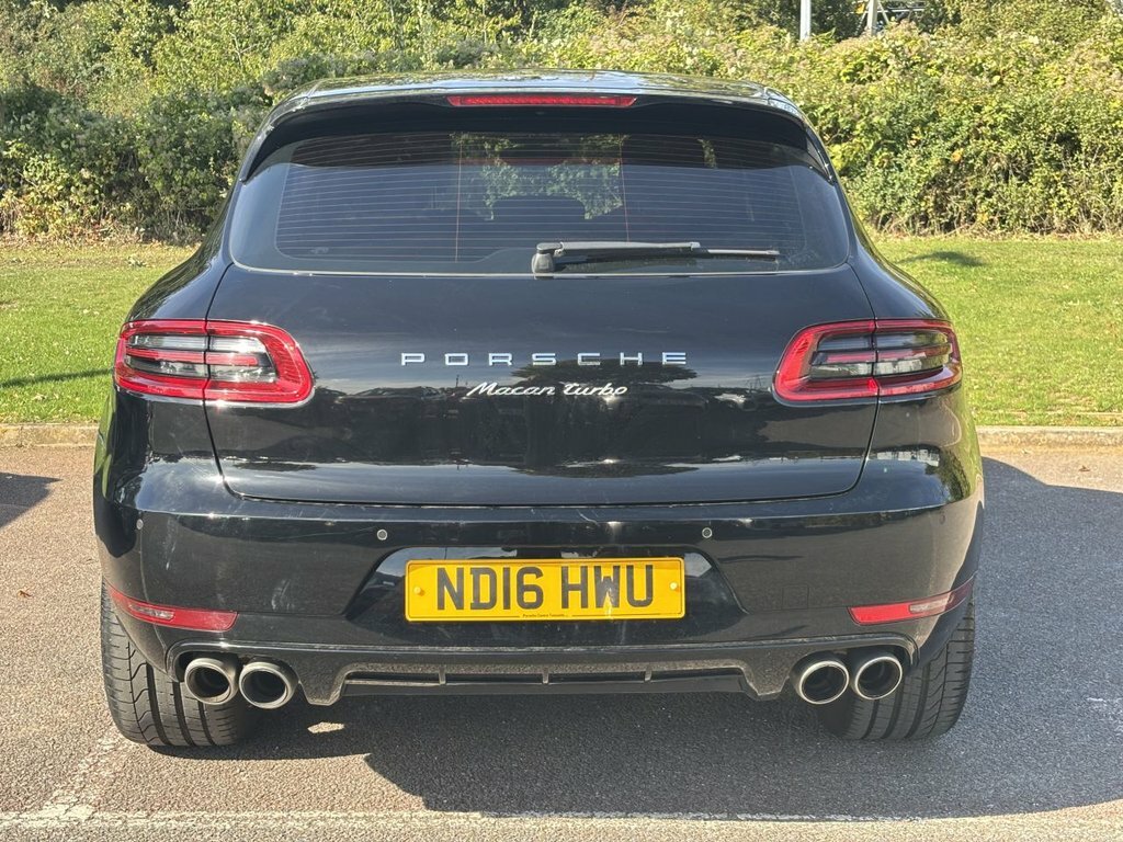 Porsche Macan 3L S ND16HWU Black #5