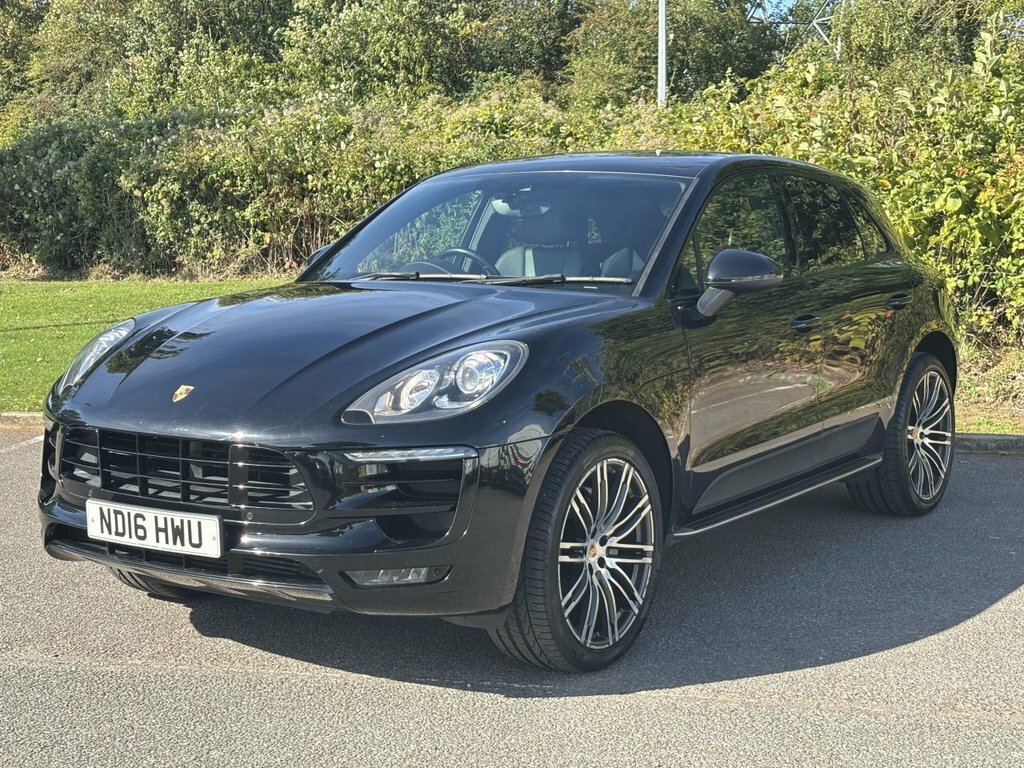 Porsche Macan 3L S ND16HWU Black #4