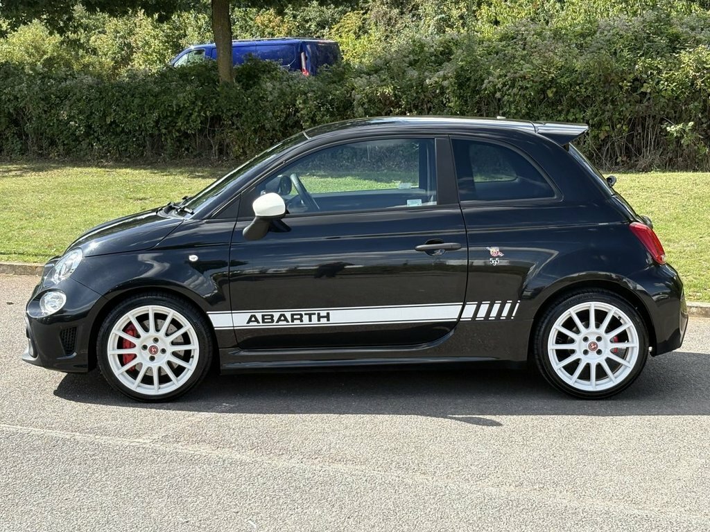 Abarth 595 1.4L Esseesse 70Th MJ21XXL Black #5