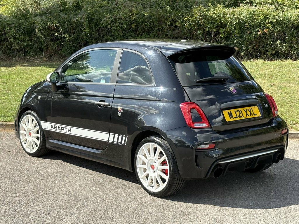 Abarth 595 1.4L Esseesse 70Th MJ21XXL Black #6