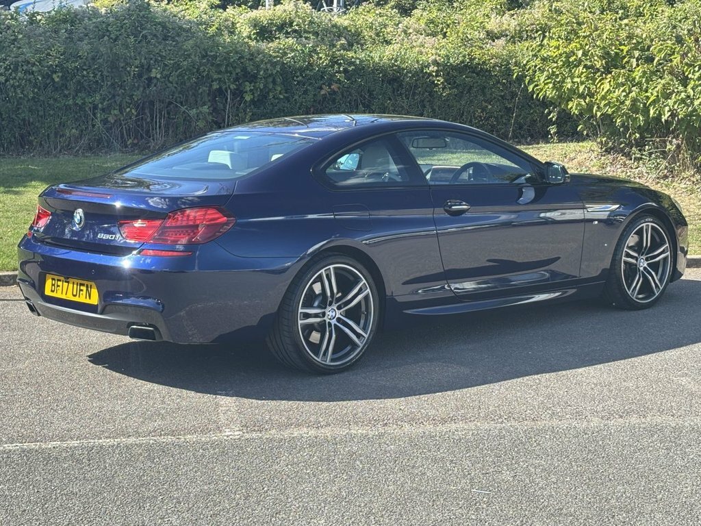 BMW 6 Series Gran Coupe 4.4L M Sport Blue #6