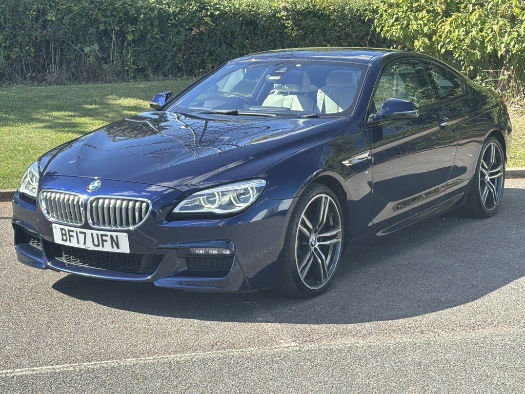 BMW 6 Series Gran Coupe 4.4L M Sport Blue #4