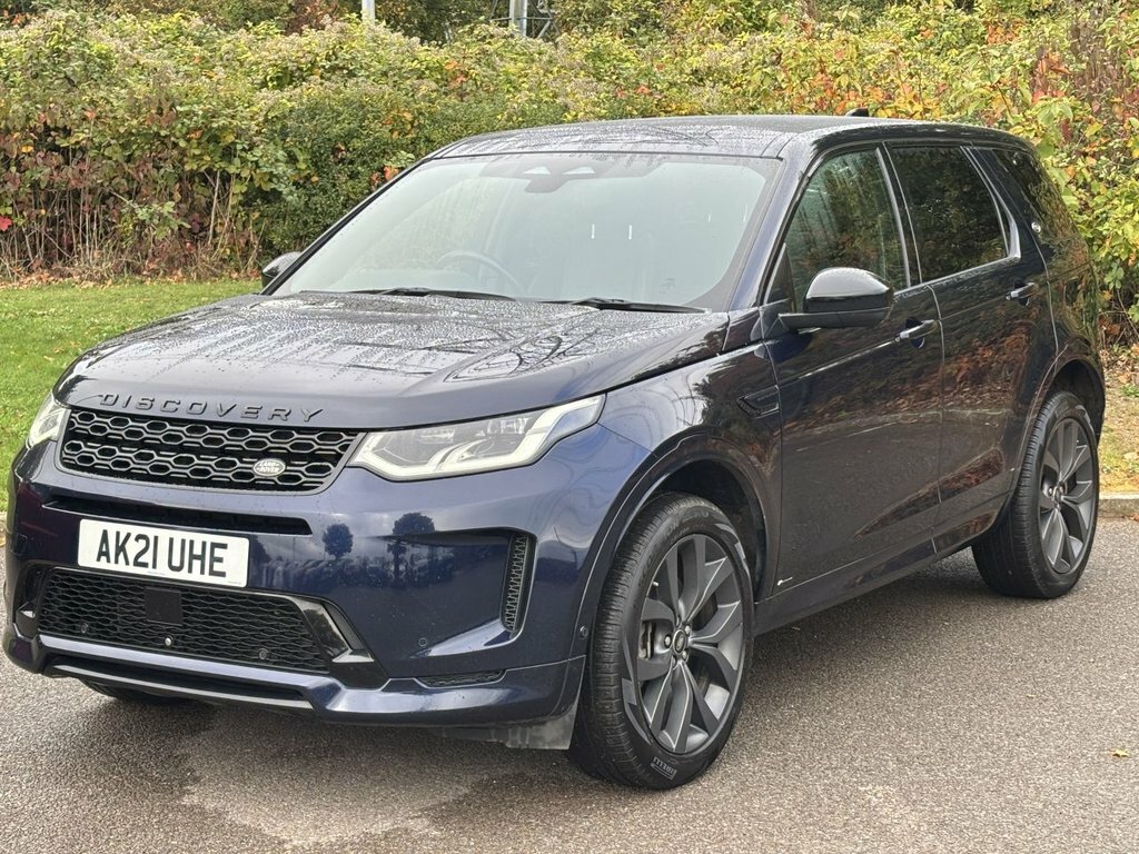 Land Rover Discovery Sport 1.5L R-dynamic Se AK21UHE Blue #4