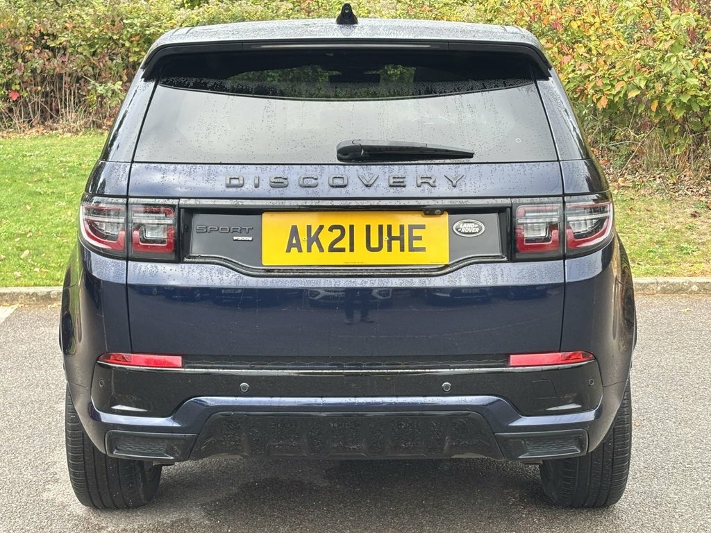 Land Rover Discovery Sport 1.5L R-dynamic Se AK21UHE Blue #5
