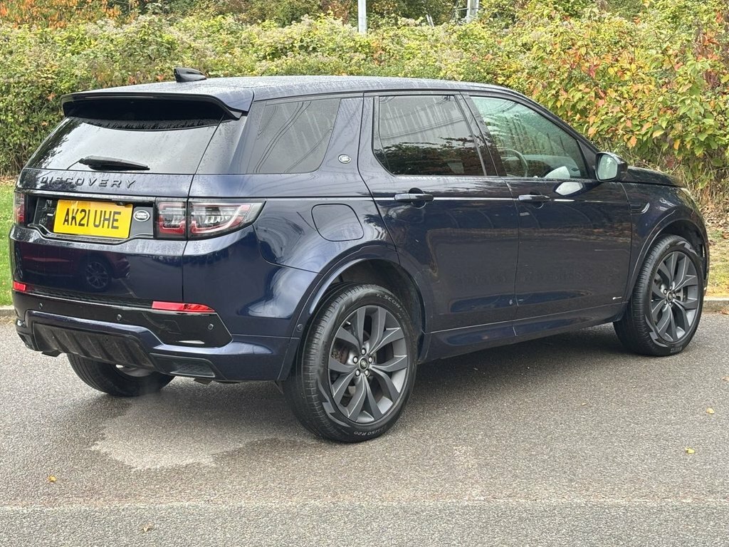 Land Rover Discovery Sport 1.5L R-dynamic Se AK21UHE Blue #6