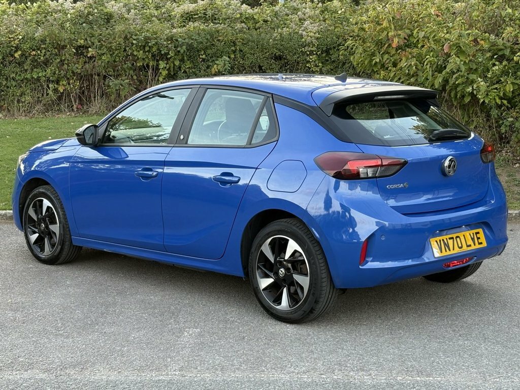 Vauxhall Corsa-e Hatchback VN70LVE Blue #6