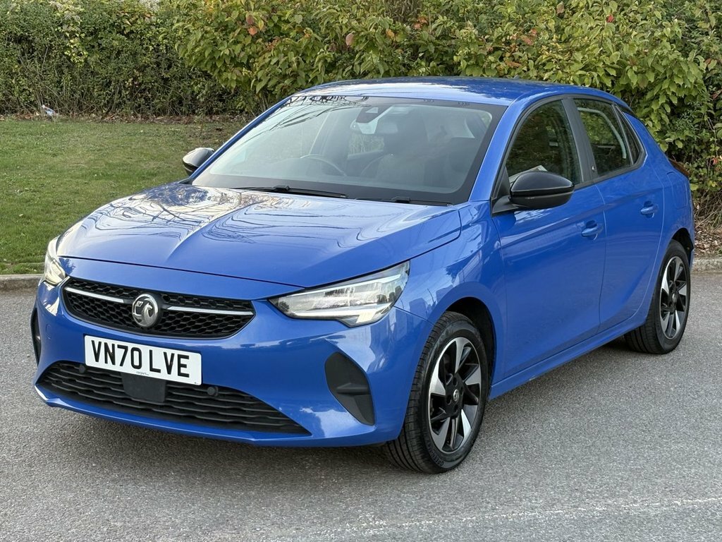 Vauxhall Corsa-e Hatchback VN70LVE Blue #4