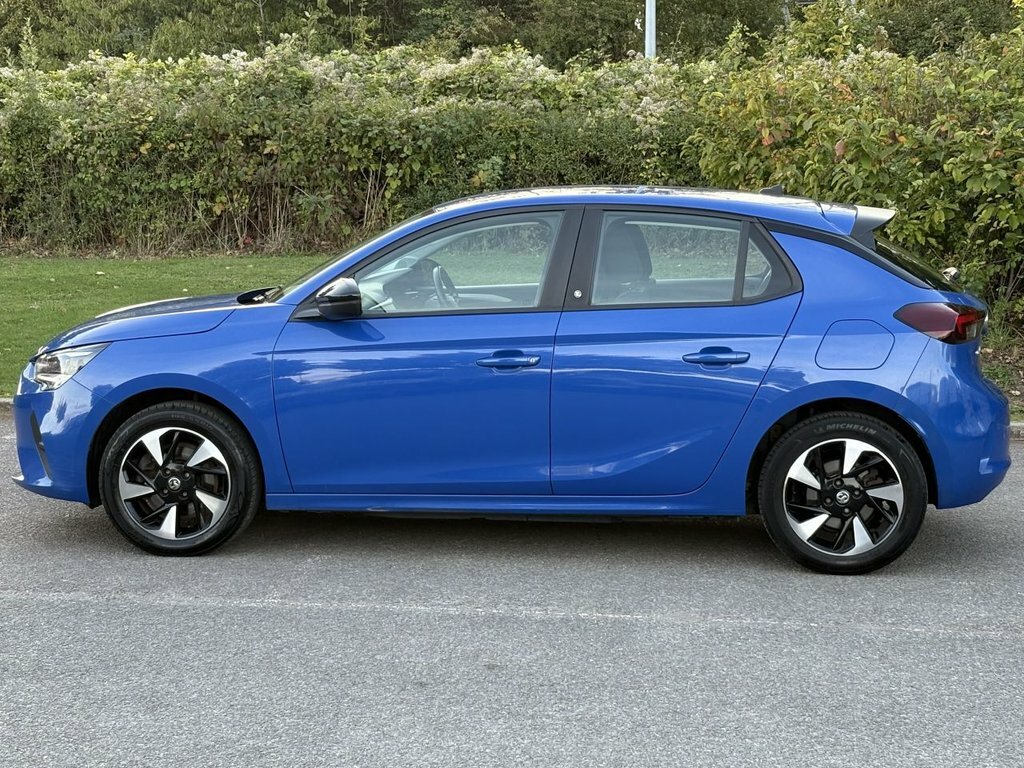Vauxhall Corsa-e Hatchback VN70LVE Blue #5
