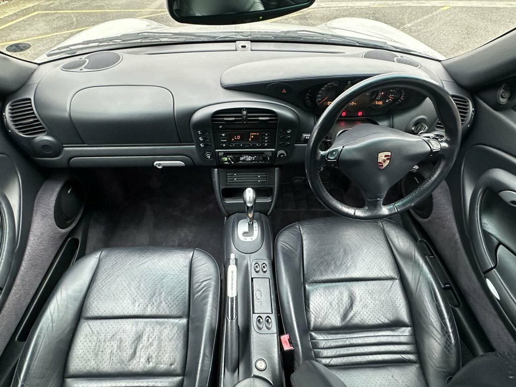 Porsche 911 3.6L Carrera 4 Tiptronic S CN53FPF Silver #5