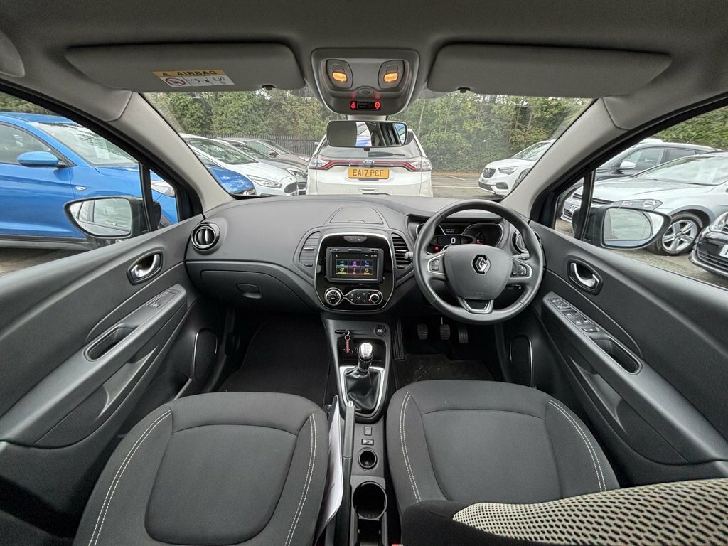 Renault Captur 1L Techno AV20WUB Blue #6