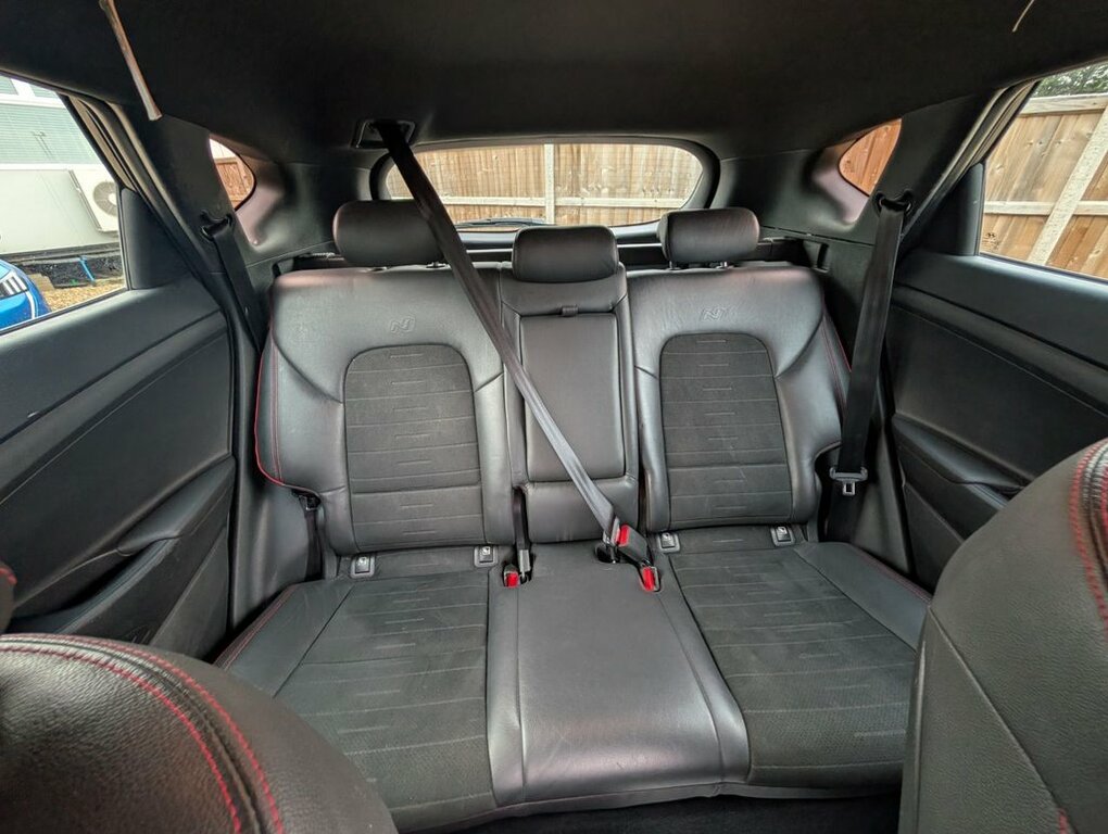 Hyundai Tucson 1.6L N Line FD69CFM Black #5