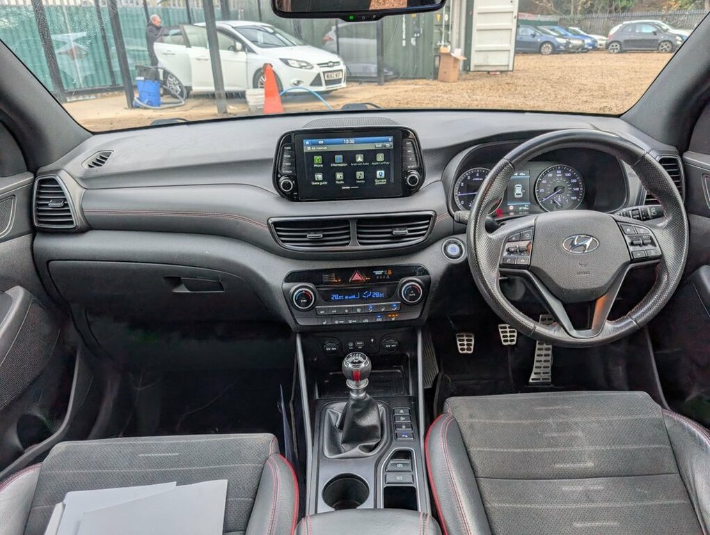 Hyundai Tucson 1.6L N Line FD69CFM Black #4