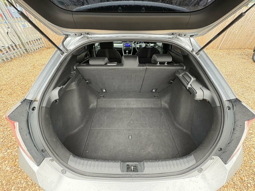 Honda Civic 1L Se GF18GZV Silver #6