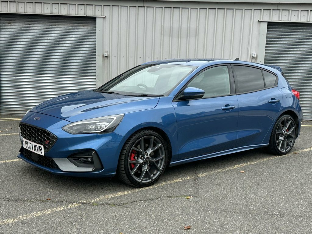 Ford Focus 2.3L St Blue #4