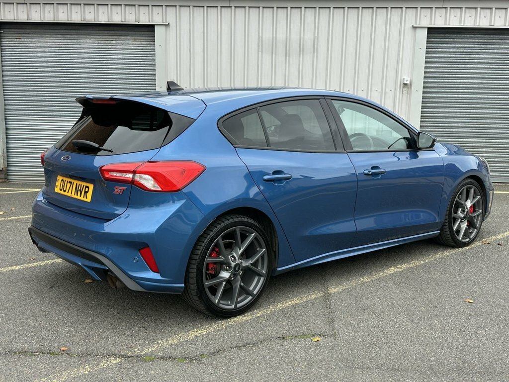 Ford Focus 2.3L St Blue #6