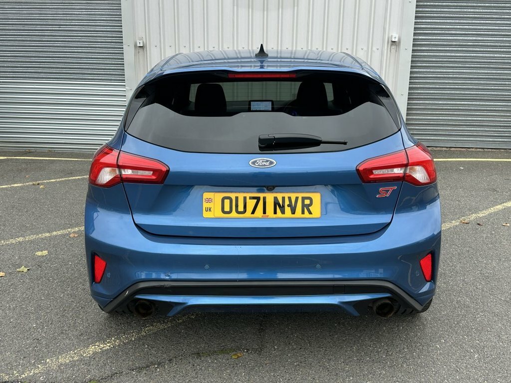 Ford Focus 2.3L St Blue #5