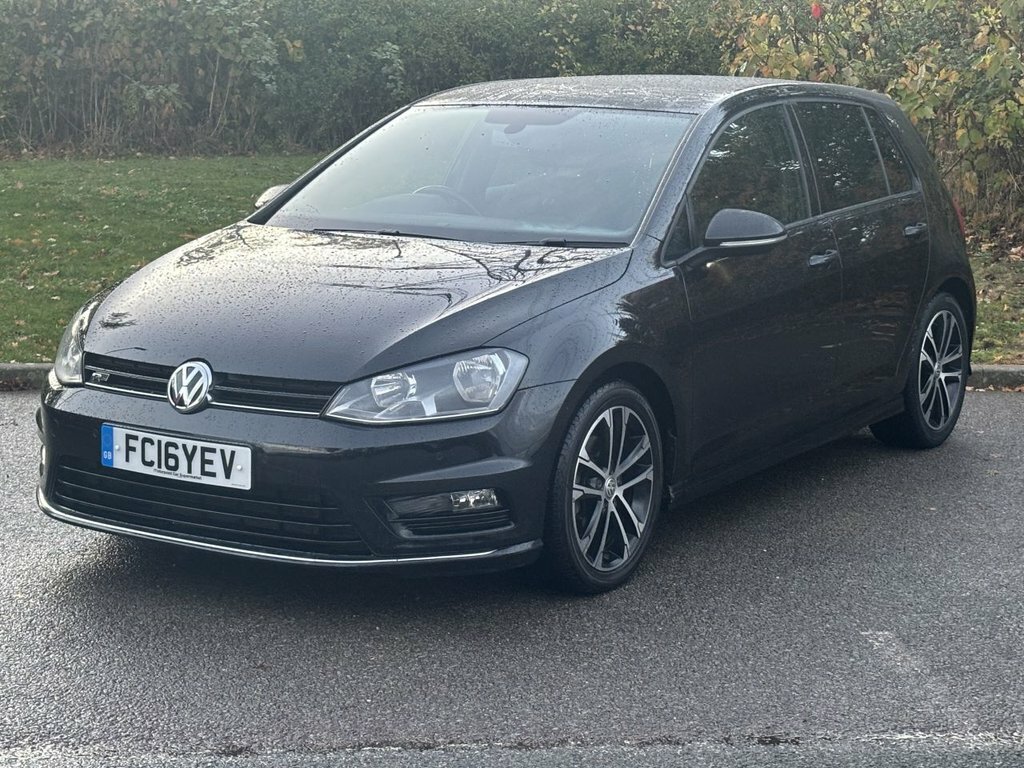 Volkswagen Golf 1.4L R-line FC16YEV Black #4