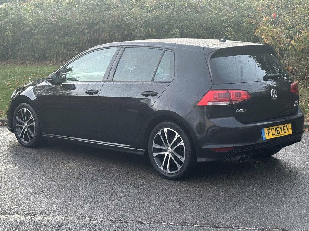 Volkswagen Golf 1.4L R-line FC16YEV Black #6