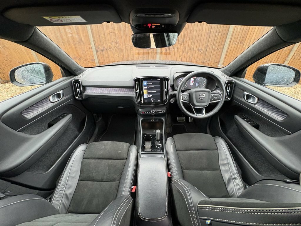 Volvo XC40 2L R-design VN71PKF Blue #4