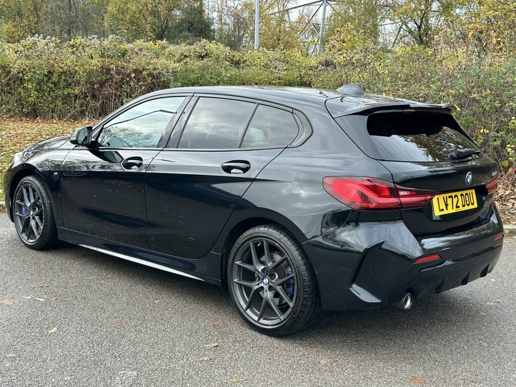 BMW 1 Series 1.5L M Sport LV72DOU Black #6