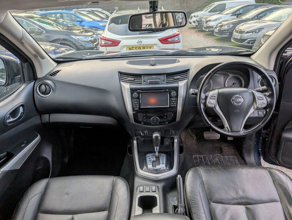 Nissan Navara 2.3L Tekna PE19XRF Blue #5