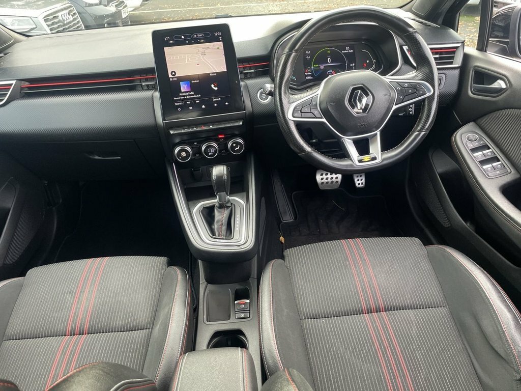 Renault Clio 1.6L Rs Line SK71AFZ Black #4