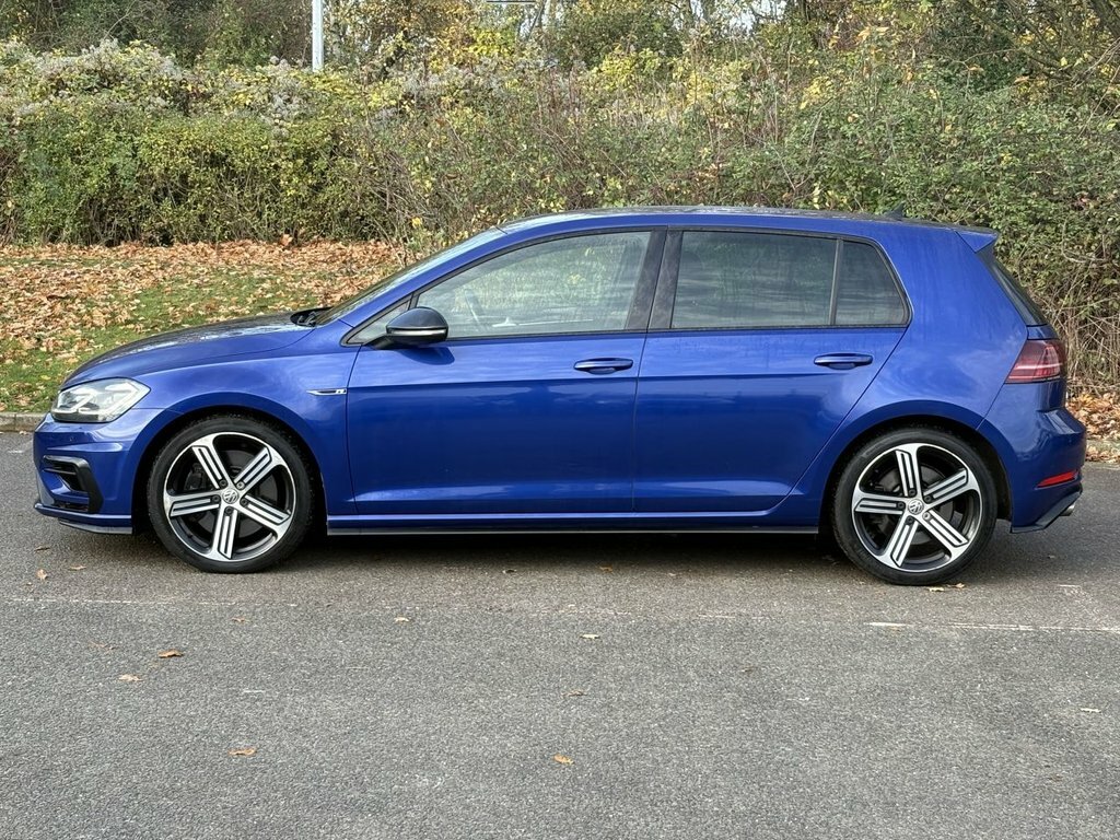 Volkswagen Golf 2L R PJ19EOE Blue #5