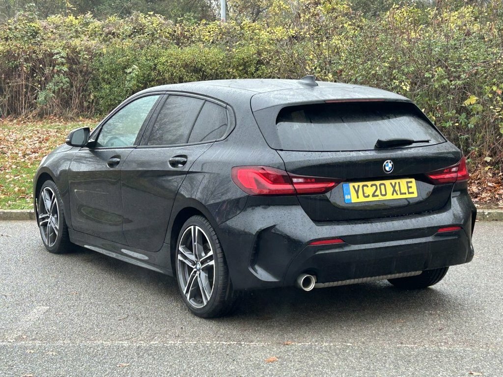 BMW 1 Series 1.5L M Sport YC20XLE Black #6