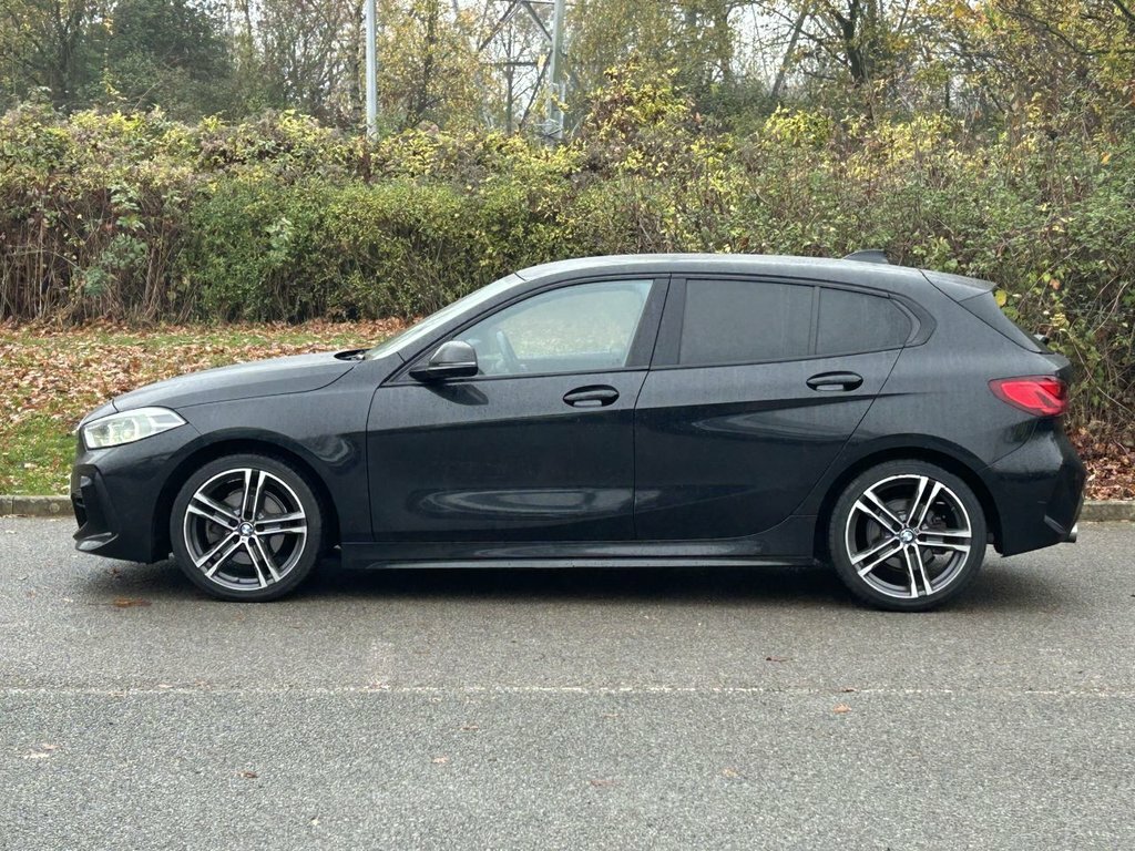 BMW 1 Series 1.5L M Sport YC20XLE Black #5