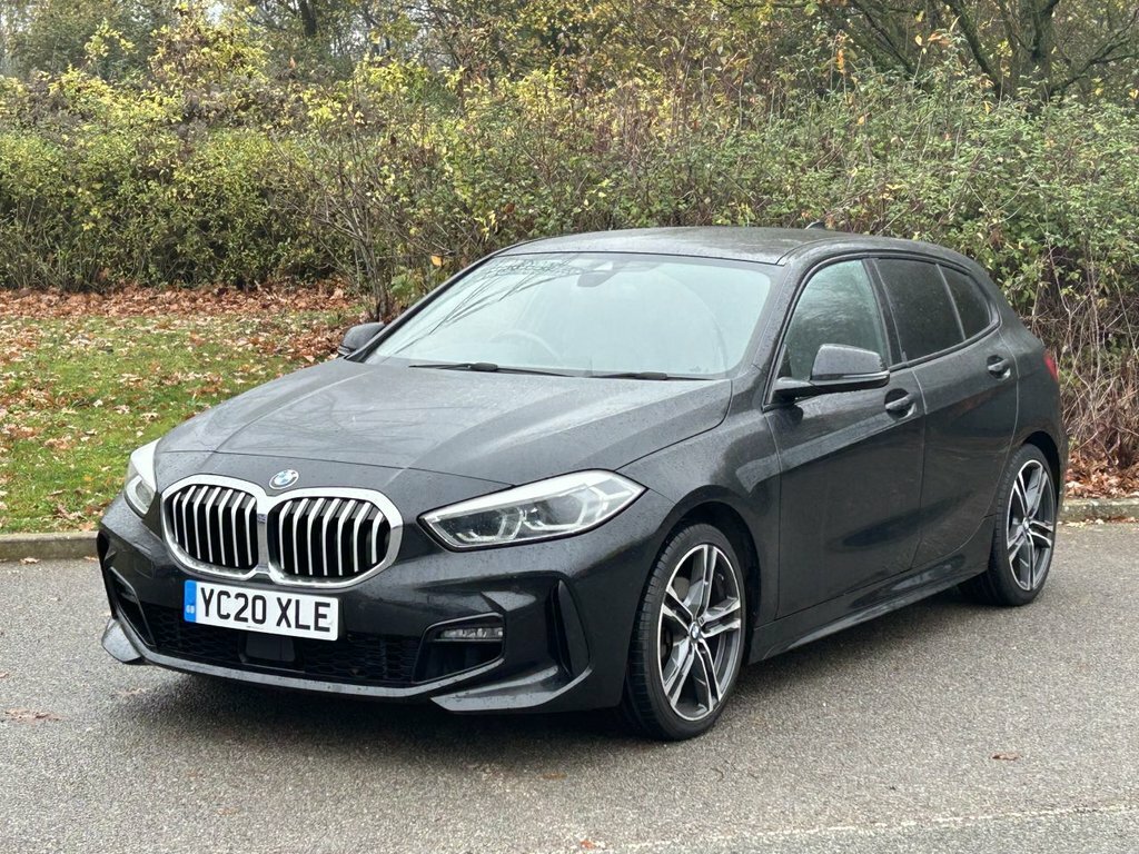 BMW 1 Series 1.5L M Sport YC20XLE Black #4