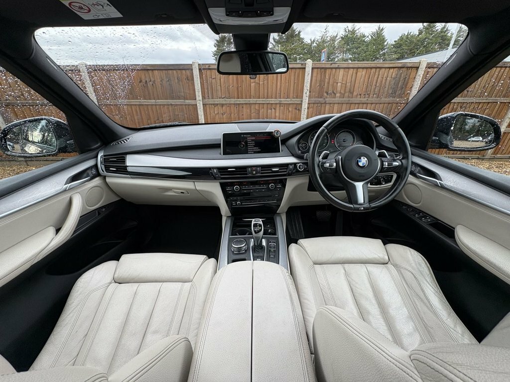 BMW X5 3L M Sport SC15ZPW Black #4