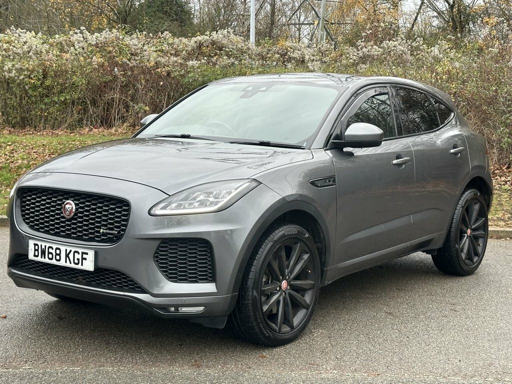 Jaguar E-Pace 2L R-dynamic S BW68KGF Grey #4
