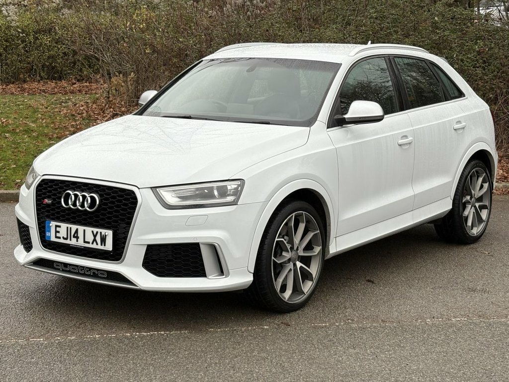 Audi RS Q3 2.5L Null White #4