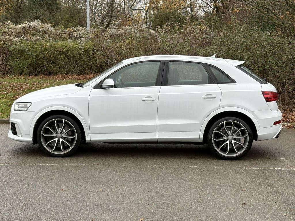 Audi RS Q3 2.5L Null White #5