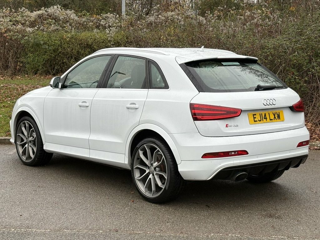 Audi RS Q3 2.5L Null White #6