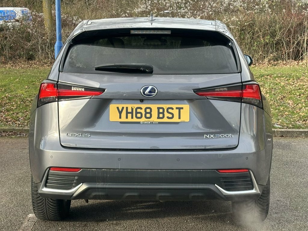 Lexus NX 2.5L Takumi YH68BST Grey #5