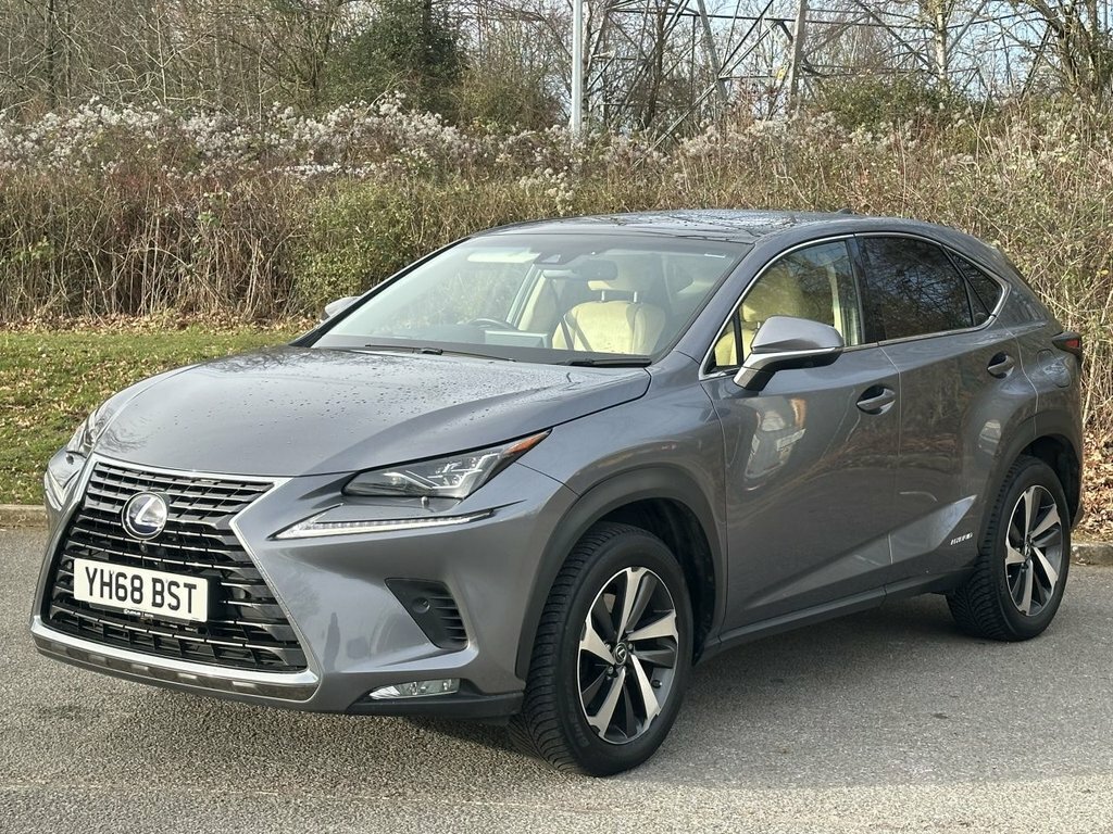 Lexus NX 2.5L Takumi YH68BST Grey #4