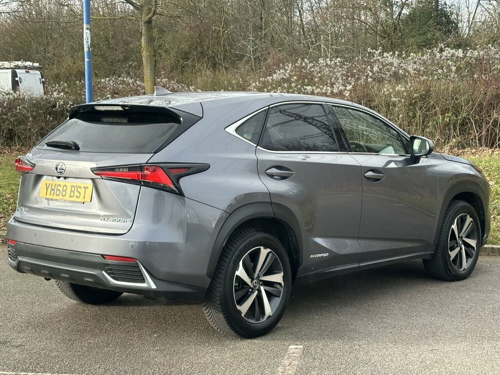 Lexus NX 2.5L Takumi YH68BST Grey #6