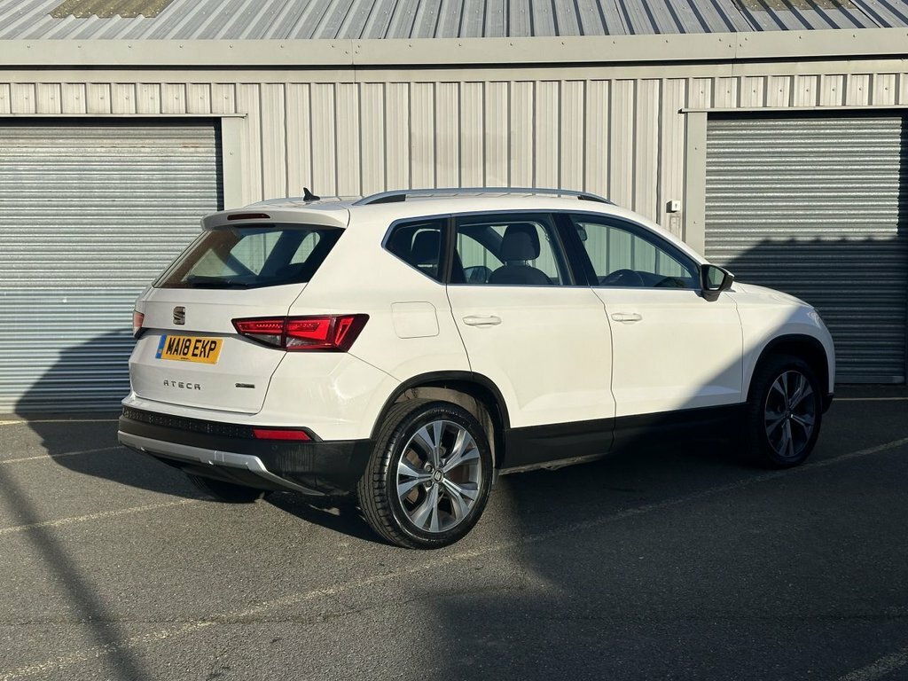 Seat Ateca 1.6L Se Technology MA18EKP White #6