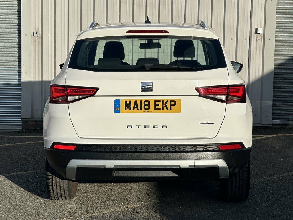 Seat Ateca 1.6L Se Technology MA18EKP White #5