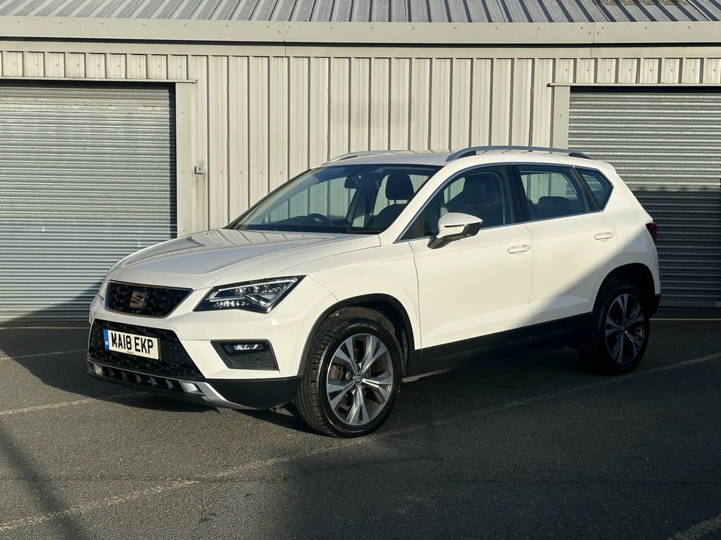Seat Ateca 1.6L Se Technology MA18EKP White #4