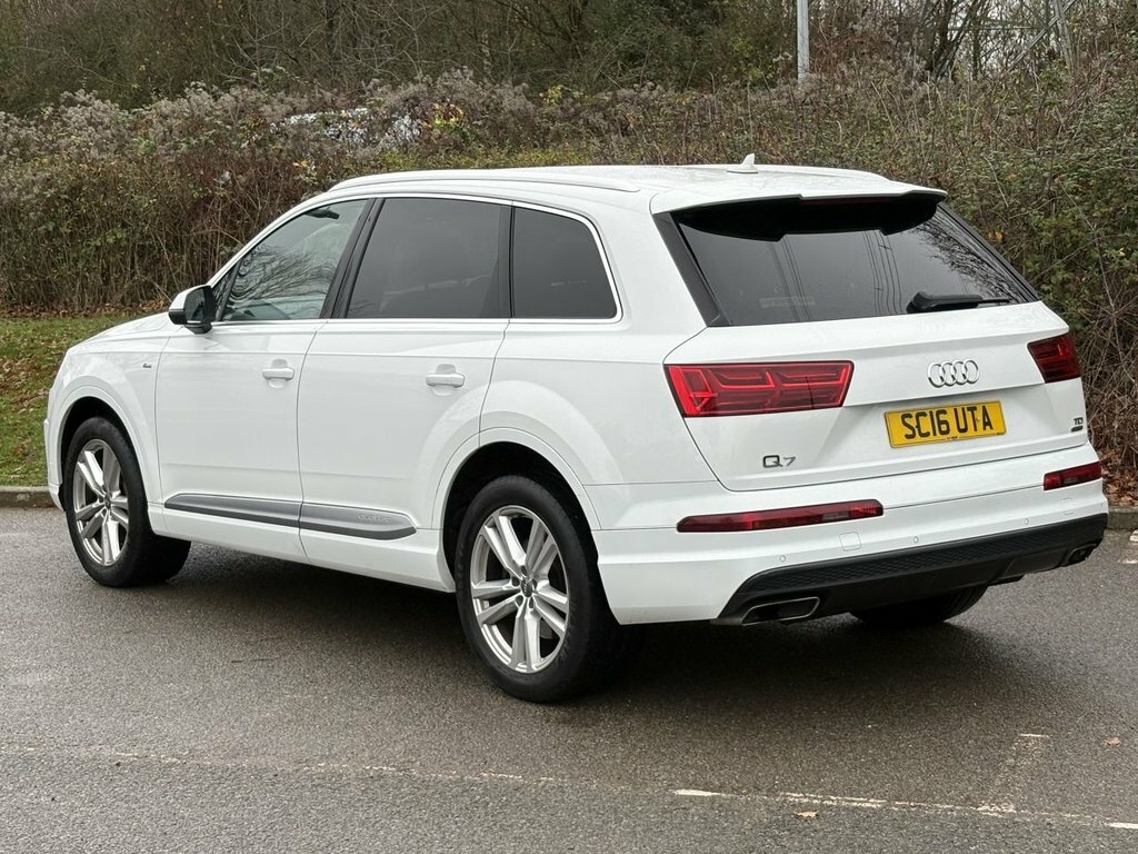 Audi Q7 3L S Line White #6