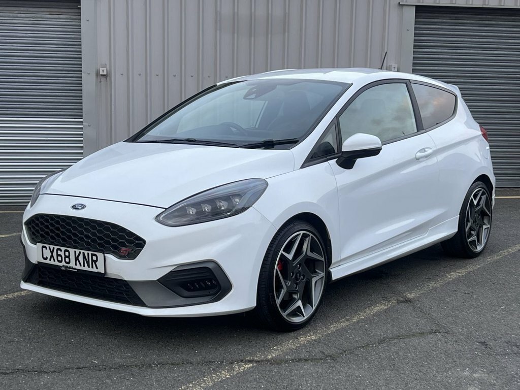 Ford Fiesta 1.5L St-3 CX68KNR White #4
